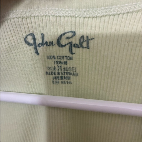 John Galt/Brandy Melville Connor tank top in a light green - Picture 2 of 3